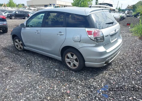 2005 Toyota Matrix Xr z USA, uszkodzony, nr VIN 2T1LR30E65C453018